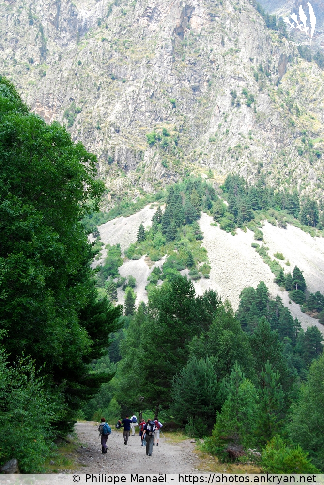 Eperon rocheux. Cirque de Barrosa (Cirques et Canyons du Mont Perdu / Espagne / Huesca - ES) © Philippe Manaël