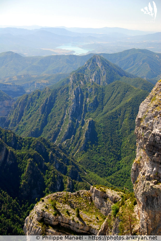 Canyon de Niscle, depuis le Montodo (Cirques et Canyons du Mont Perdu / Espagne / Huesca - ES) © Philippe Manaël