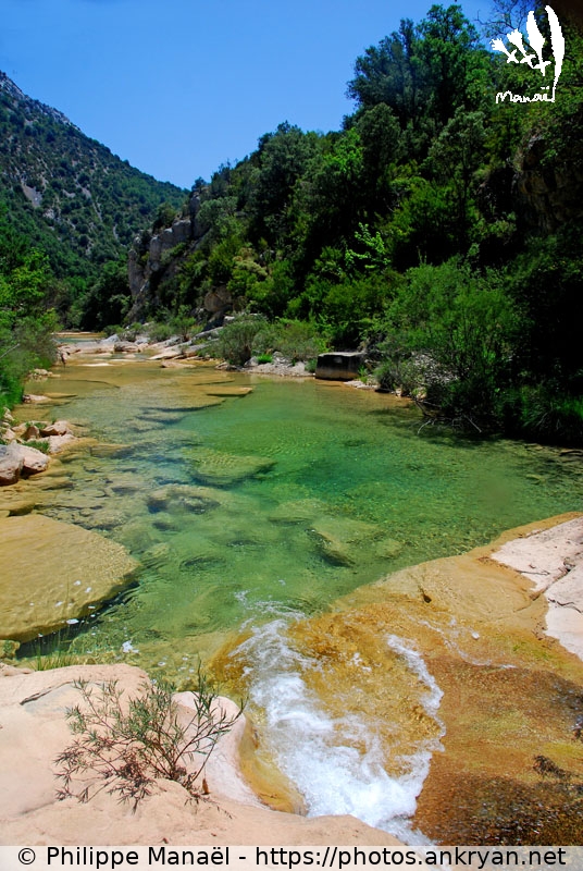 Rio Guatizalema, 5 (Sierra de Guara, au pays des canyons / Espagne / Huesca - ES) © Philippe Manaël