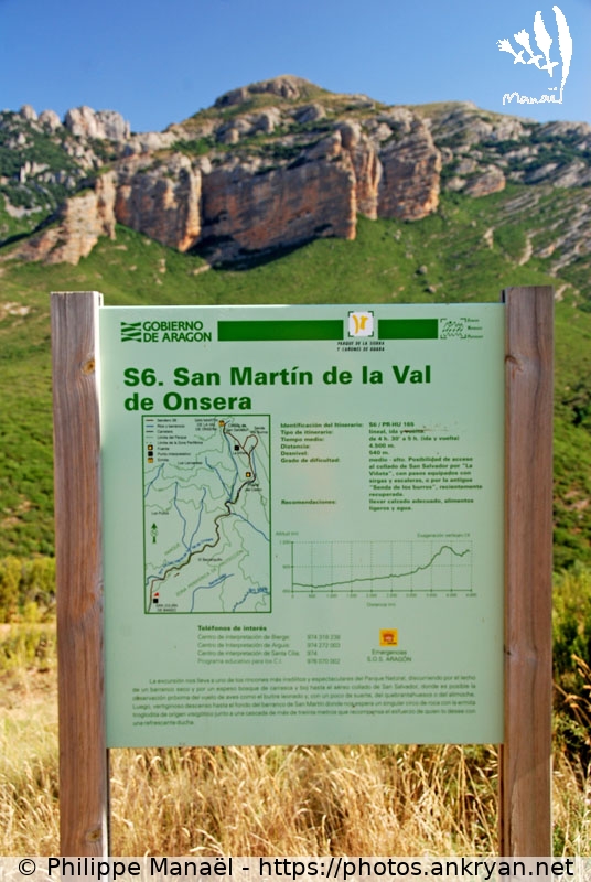 San Martin de la Val d'Onsera (Sierra de Guara, au pays des canyons / Espagne / Huesca - ES) © Philippe Manaël