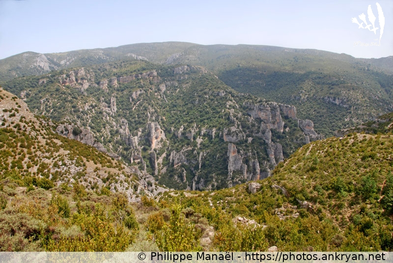 Belles citadelles de pierre, Mascun inférieur (Sierra de Guara, au pays des canyons / Espagne) © Philippe Manaël