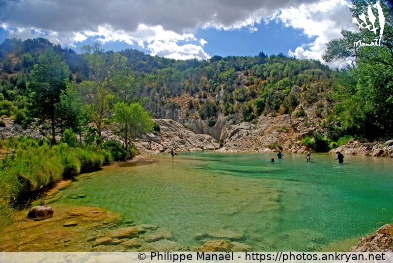 Fuente de La Támara y Puntillo (Sierra de Guara, au pays des canyons / Espagne / Huesca - ES) © Philippe Manaël