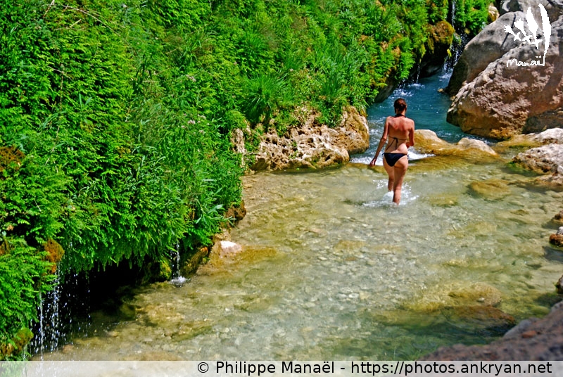 Le paradis au canyon de la Peonera (Sierra de Guara, au pays des canyons / Espagne / Huesca - ES) © Philippe Manaël