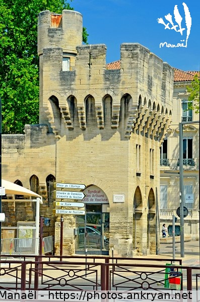 Porte de la République (Avignon / Ville / France / Vaucluse - FR-84) © Philippe Manaël