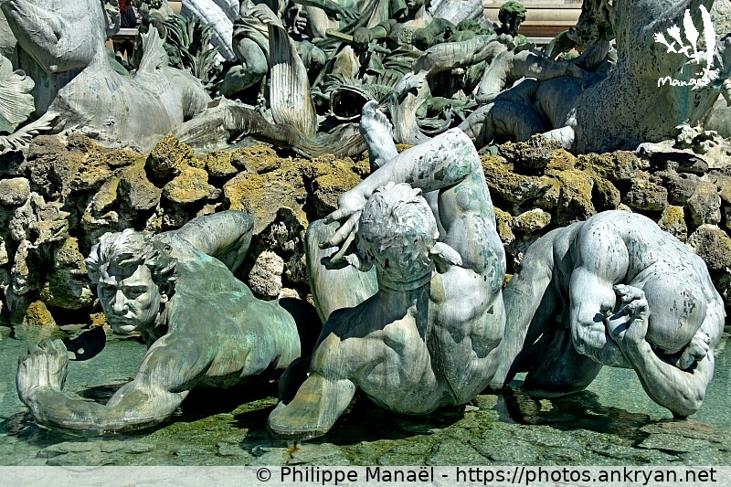 Monument aux Girondins : Ignorance, Mensonge et Vice (Bordeaux / Ville / France / Gironde - FR-33) © Philippe Manaël