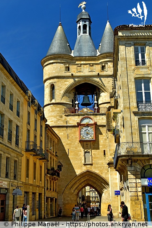 Grosse Cloche, porte de Saint-Éloi (Bordeaux / Ville / France / Gironde - FR-33) © Philippe Manaël
