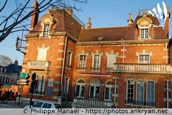 Ancienne maison bourgeoise (Chartres / Ville / France / Eure-et-Loir - FR-28) © Philippe Manaël