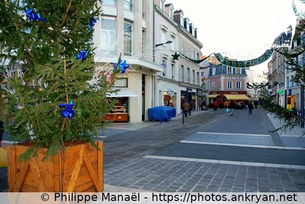 Rue pavée (Chartres / Ville / France / Eure-et-Loir - FR-28) © Philippe Manaël
