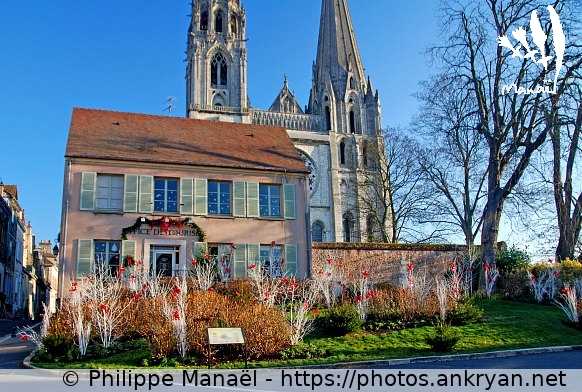 Office de Tourisme (Chartres / Ville / France / Eure-et-Loir - FR-28) © Philippe Manaël