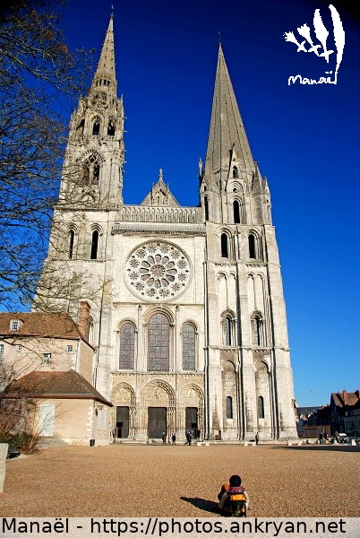 Cathédrale Notre-Dame (Chartres / Ville / France / Eure-et-Loir - FR-28) © Philippe Manaël