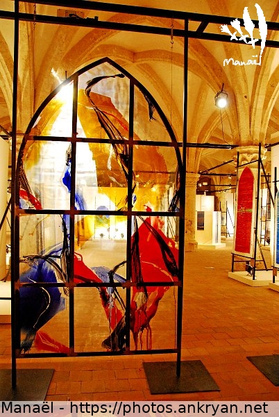 Exposition de vitraux, 13 (Chartres / Ville / France / Eure-et-Loir - FR-28) © Philippe Manaël