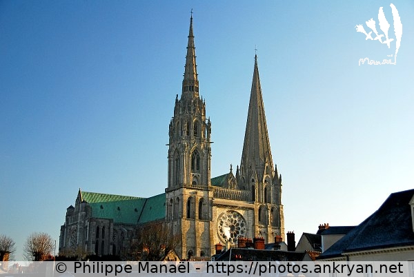Cathédrale gothique (Chartres / Ville / France / Eure-et-Loir - FR-28) © Philippe Manaël
