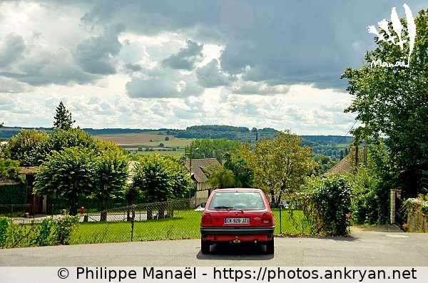 Panorama sur le village (Dangu / Ville / France / Haute-Normandie - FR-27) © Philippe Manaël