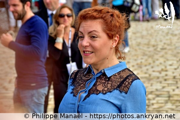 Anne-Élisabeth Blateau (Fiction TV de La Rochelle 2015 / Festival / France / Poitou-Charentes - FR-17) © Philippe Manaël