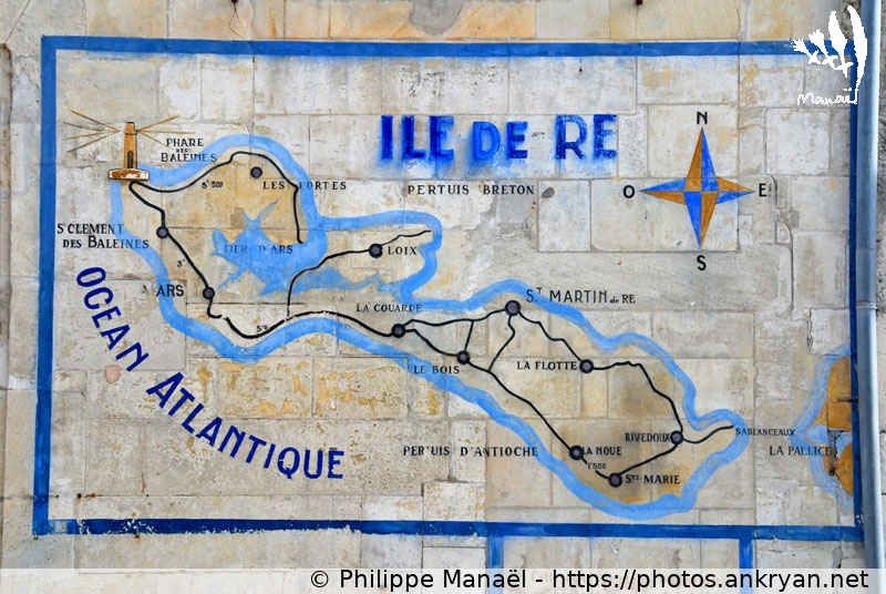 Illustration île de Ré (Ile de Ré / Ile / France / Poitou-Charentes - FR-17) © Philippe Manaël