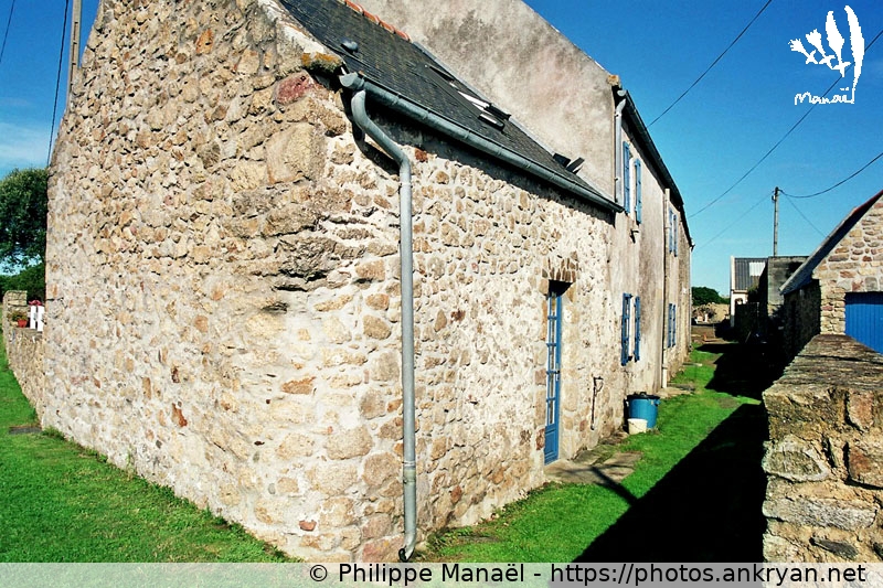 Maison traditionnelle 2 (Ile d'Ouessant / Ile / France / Bretagne - FR-29) © Philippe Manaël