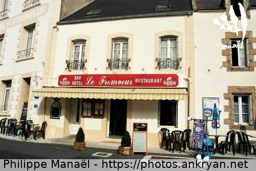 Hôtel restaurant Le Fromveur (Ile d'Ouessant / Ile / France / Finistère - FR-29) © Philippe Manaël