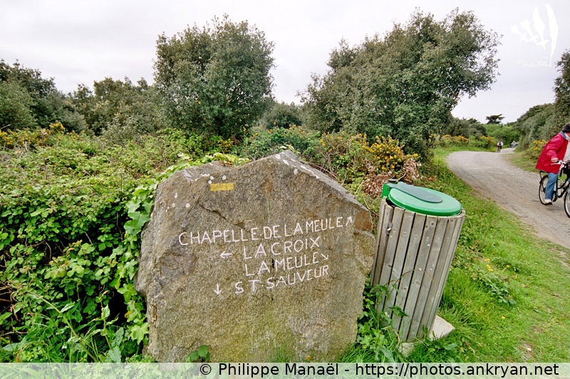 Rocher indicateur de la Meule (Ile d'Yeu / Ile / France / Pays-de-la-Loire - FR-85) © Philippe Manaël