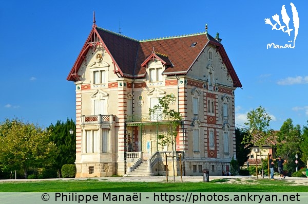 Maison Marc Gautier (L'Isle-sur-la-Sorgue / Ville / France / Vaucluse - FR-84) © Philippe Manaël