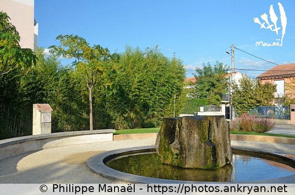 Square du souvenir Indochinois (L'Isle-sur-la-Sorgue / Ville / France / Vaucluse - FR-84) © Philippe Manaël