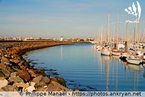Port de plaisance des Minimes (La Rochelle / Ville / France / Poitou-Charentes - FR-17) © Philippe Manaël