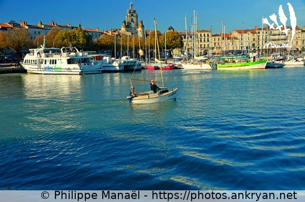 Vieux-Port, au fil de l'eau (La Rochelle / Ville / France / Poitou-Charentes - FR-17) © Philippe Manaël