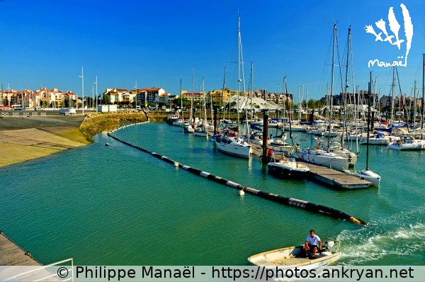 Port des Minimes (La Rochelle / Ville / France / Poitou-Charentes - FR-17) © Philippe Manaël