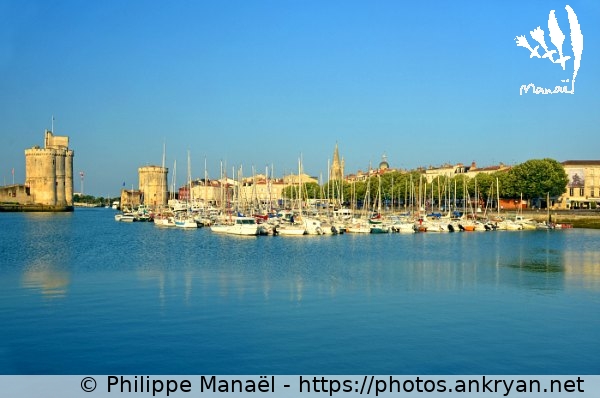 La Rochelle au petit matin (La Rochelle / Ville / France / Poitou-Charentes - FR-17) © Philippe Manaël