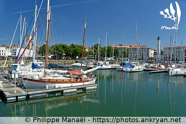 Bassin à flot (La Rochelle / Ville / France / Poitou-Charentes - FR-17) © Philippe Manaël