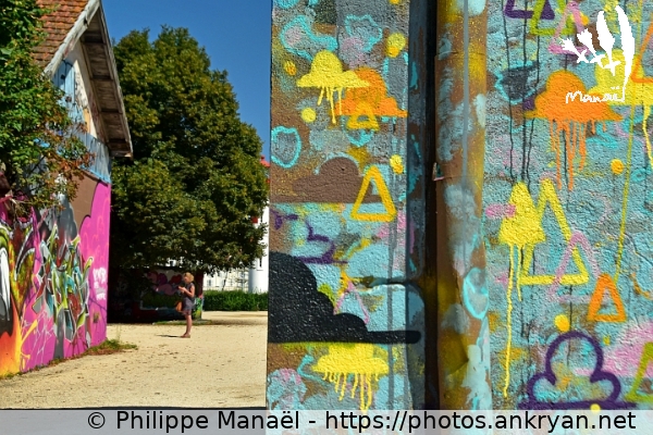 Graffiti du Gabut (La Rochelle / Ville / France / Poitou-Charentes - FR-17) © Philippe Manaël