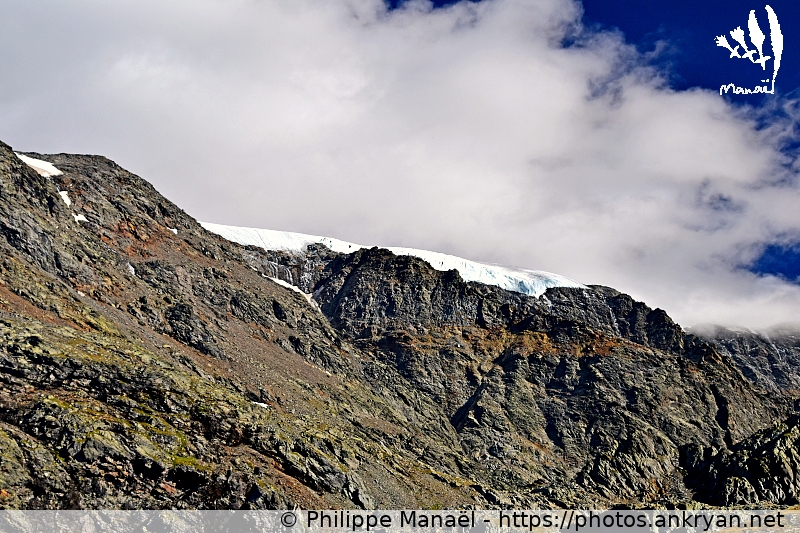 Glacier des Sonnailles (Les Balcons de la Vanoise / Trekking / France / Savoie - FR-73) © Philippe Manaël