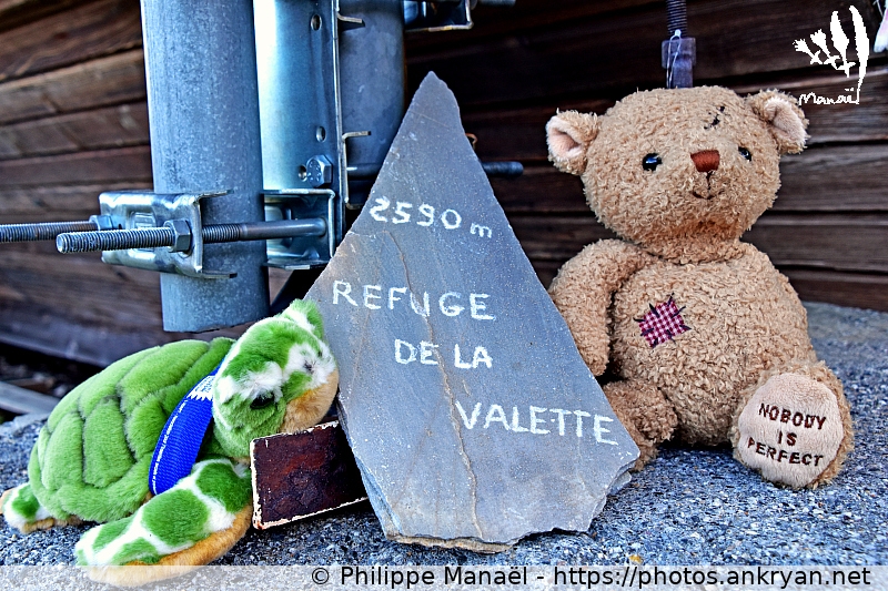 Refuge de la Valette, Duo Solidaire (Les Balcons de la Vanoise / Trekking / France / Savoie - FR-73) © Philippe Manaël
