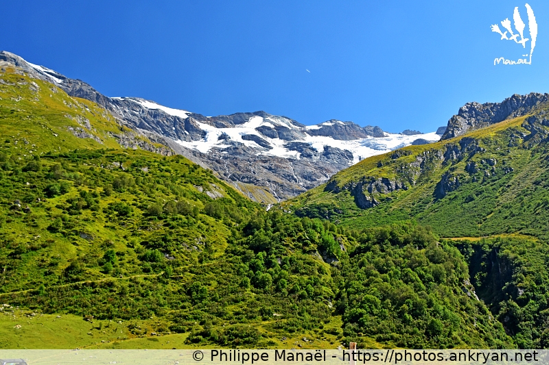 Glacier du Génépy (Les Balcons de la Vanoise / Trekking / France / Savoie - FR-73) © Philippe Manaël