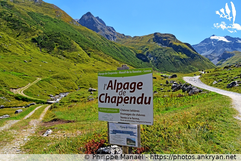 Alpage de Chapendu (Les Balcons de la Vanoise / Trekking / France / Savoie - FR-73) © Philippe Manaël