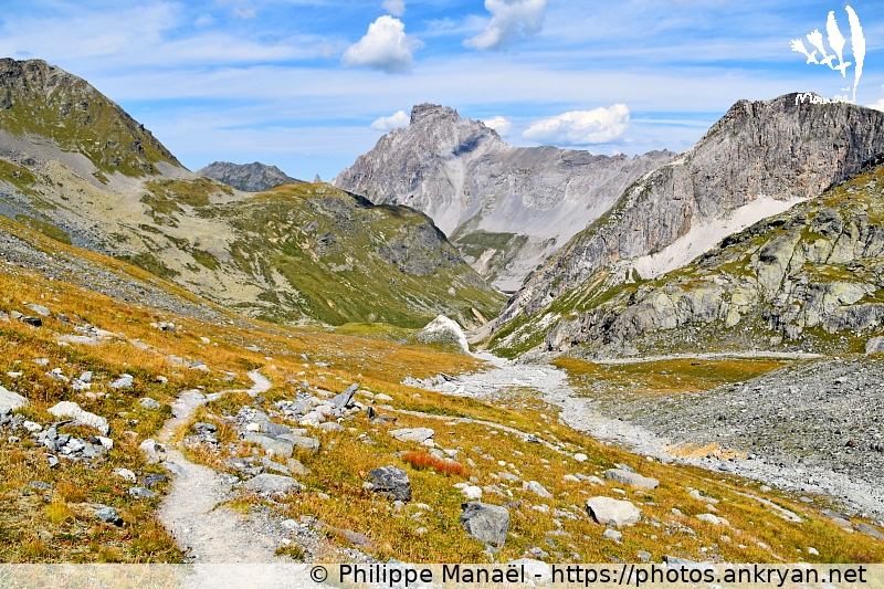 Réserve Naturelle du Plan de Tuéda (Les Balcons de la Vanoise / Trekking / France / Savoie - FR-73) © Philippe Manaël