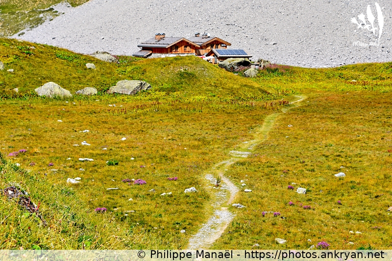 Sentier pour le refuge du Saut (Les Balcons de la Vanoise / Trekking / France / Savoie - FR-73) © Philippe Manaël