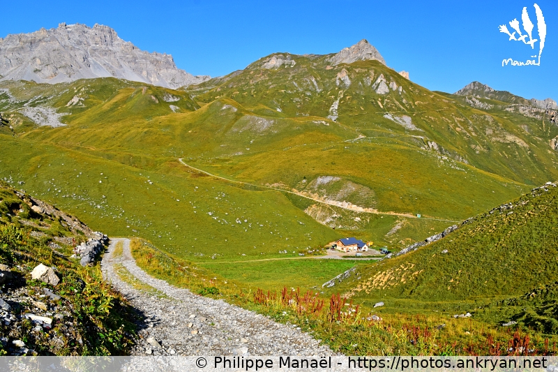 Chalet de la Grande Val (Les Balcons de la Vanoise / Trekking / France / Savoie - FR-73) © Philippe Manaël