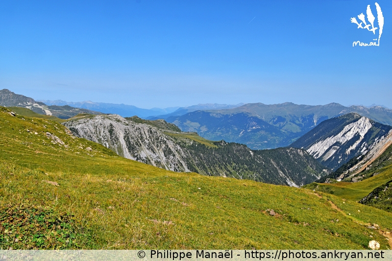 Montagne de la Petite Val (Les Balcons de la Vanoise / Trekking / France / Savoie - FR-73) © Philippe Manaël