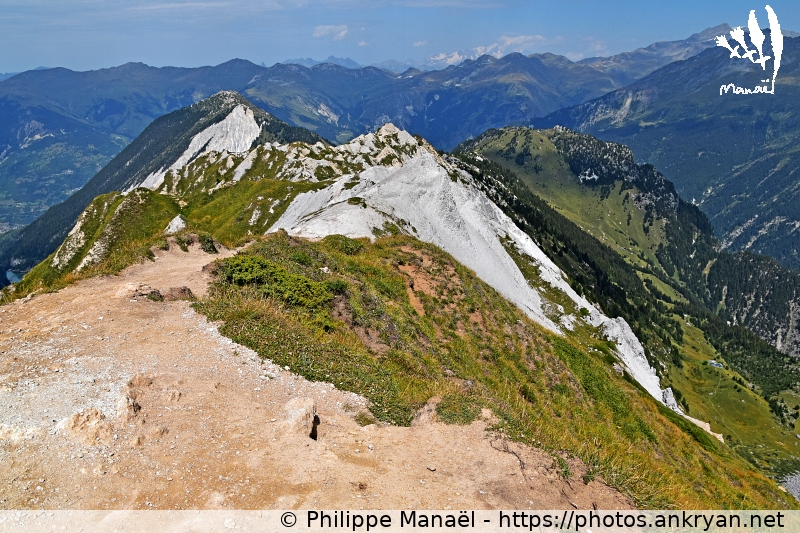 Crête du Mont Charvet (Les Balcons de la Vanoise / Trekking / France / Savoie - FR-73) © Philippe Manaël