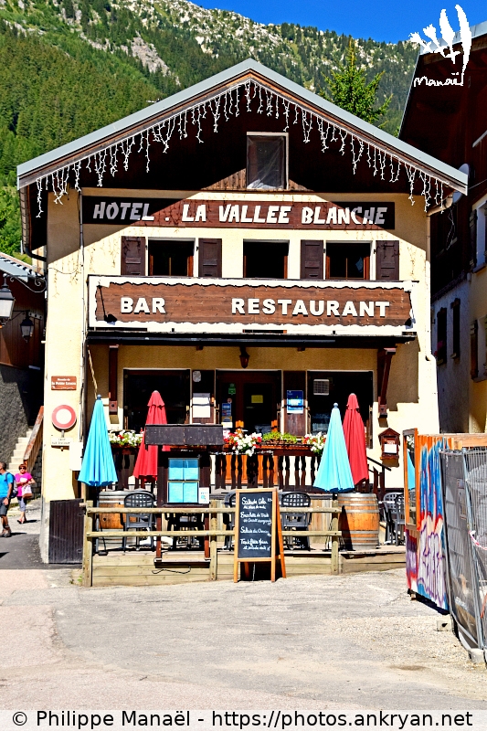 Hôtel La Vallée Blanche, Pralognan (Les Balcons de la Vanoise / Trekking / France / Savoie - FR-73) © Philippe Manaël