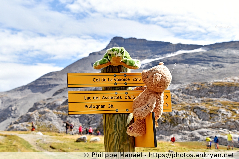 Duo Solidaire au Col de la Vanoise (Les Balcons de la Vanoise / Trekking / France / Savoie - FR-73) © Philippe Manaël