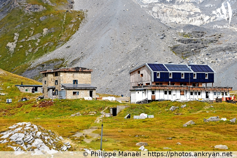 Refuge du Col de la Vanoise (Les Balcons de la Vanoise / Trekking / France / Savoie - FR-73) © Philippe Manaël