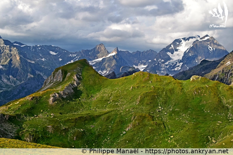 Roc du Tambour et la Grande Casse (Les Hauts de la Vanoise / Trekking / France / Savoie - FR-73) © Philippe Manaël
