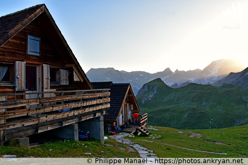 Refuge de la Valette, chalets (Les Hauts de la Vanoise / Trekking / France / Savoie - FR-73) © Philippe Manaël