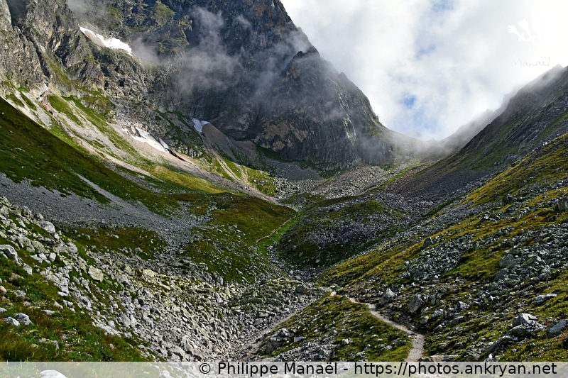 Vallon du Creux Noir, Mont Bochor d'en Haut (Les Hauts de la Vanoise / Trekking / France / Savoie - FR-73) © Philippe Manaël