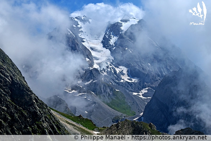 La Grande Casse depuis le Mont Bochor (Les Hauts de la Vanoise / Trekking / France / Savoie - FR-73) © Philippe Manaël