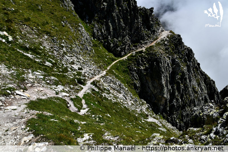 Sentier des Échines 1 (Les Hauts de la Vanoise / Trekking / France / Savoie - FR-73) © Philippe Manaël