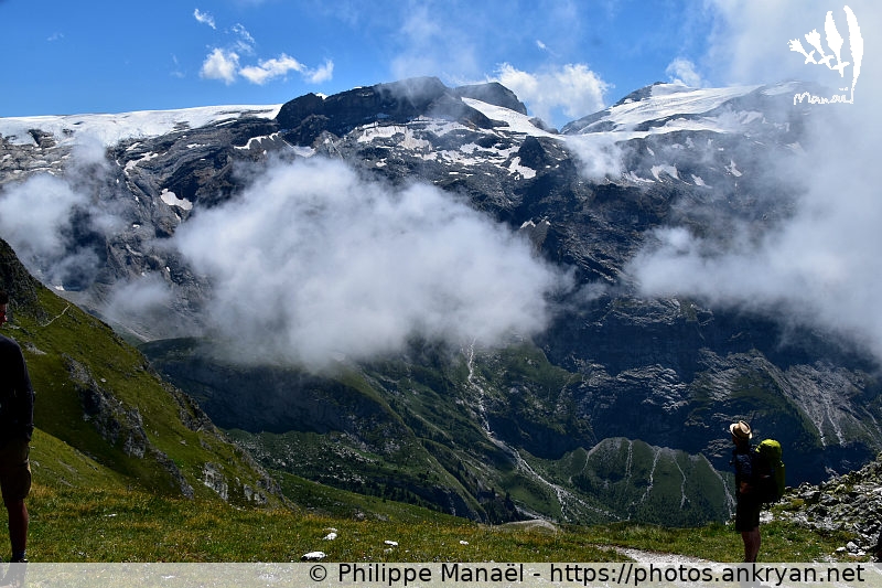 Glaciers du Grand Marchet et du Dard (Les Hauts de la Vanoise / Trekking / France) © Philippe Manaël