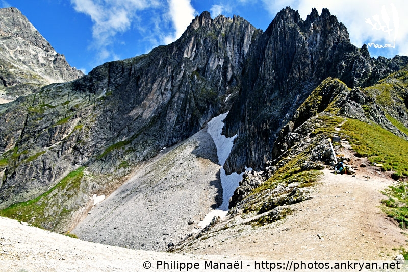 Col de Leschaux (Les Hauts de la Vanoise / Trekking / France / Savoie - FR-73) © Philippe Manaël