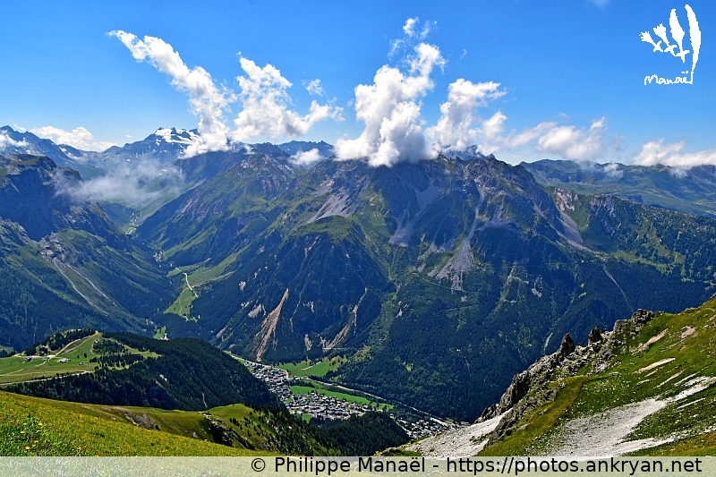 Balcon sur la vallée de Pralognan (Les Hauts de la Vanoise / Trekking / France / Savoie - FR-73) © Philippe Manaël